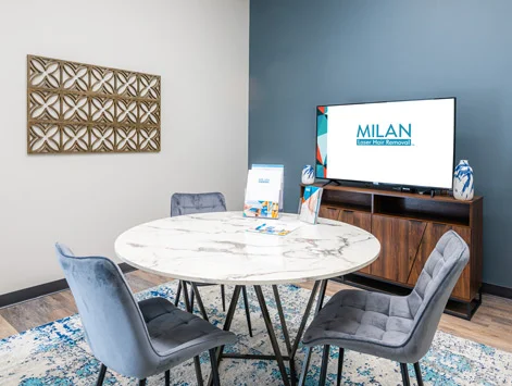 Milan Laser Hair Removal Clinic in Burlington