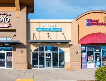 Milan Laser Hair Removal Clinic in Burlington