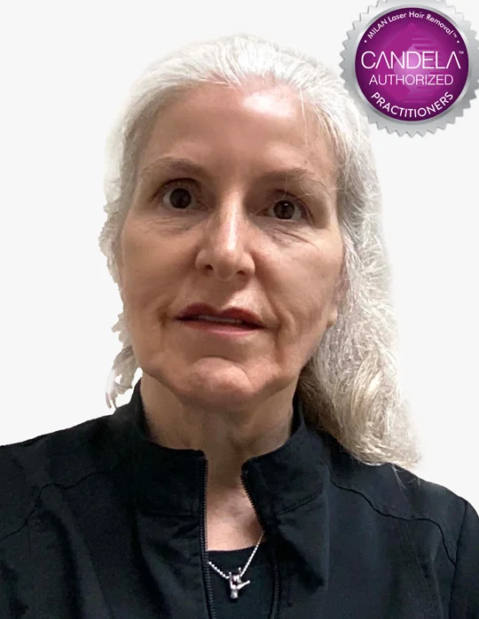 April W., employee at Milan Laser Hair Removal in Charlotte North