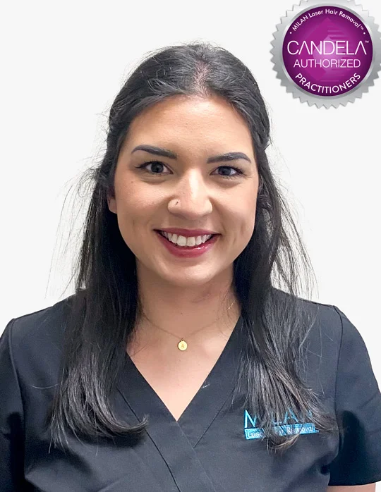 Sasha B., employee at Milan Laser Hair Removal in Charlotte North