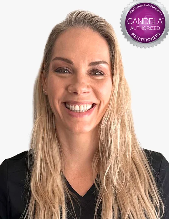 Stephanie H., employee at Milan Laser Hair Removal in Charlotte North