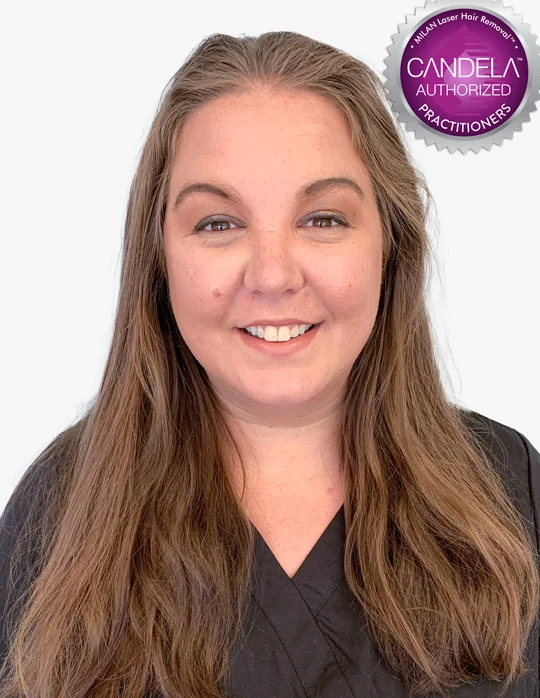 Andrea K., employee at Milan Laser Hair Removal in Matthews