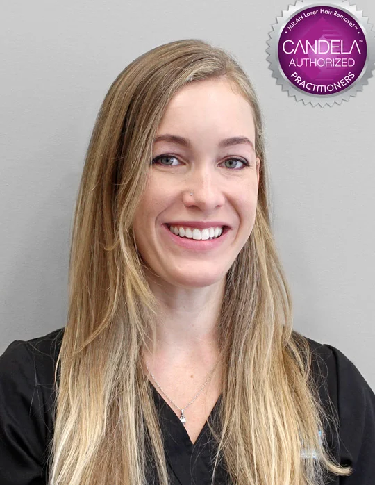 Jessie S., employee at Milan Laser Hair Removal in Matthews