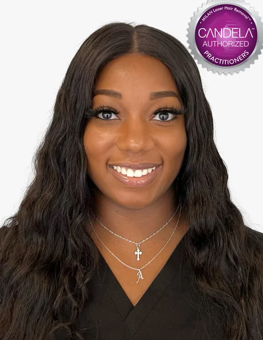 Brittany F., employee at Milan Laser Hair Removal in Mooresville