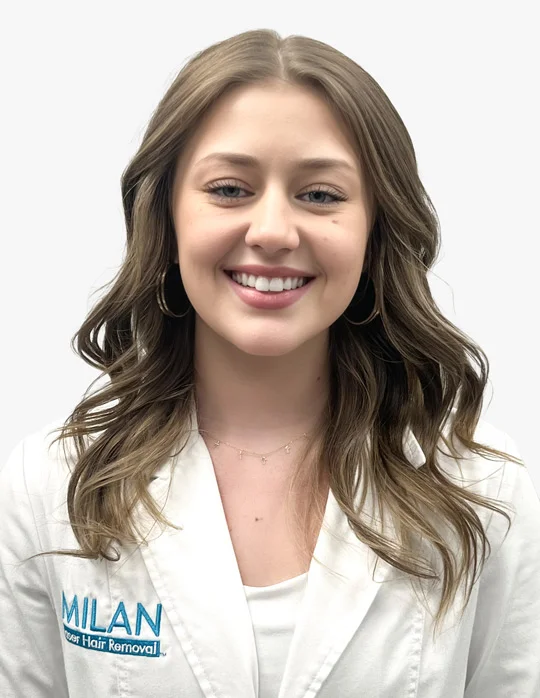 Kayla L., employee at Milan Laser Hair Removal in Mooresville