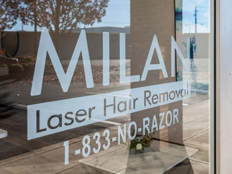 Milan Laser Hair Removal Clinic in Mooresville