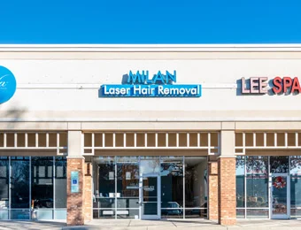 Milan Laser Hair Removal Clinic in Mooresville