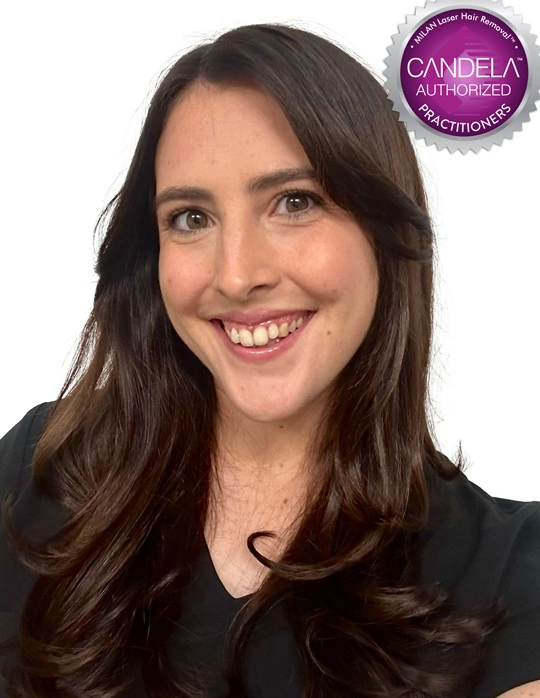 Carolina L., employee at Milan Laser Hair Removal in Durham
