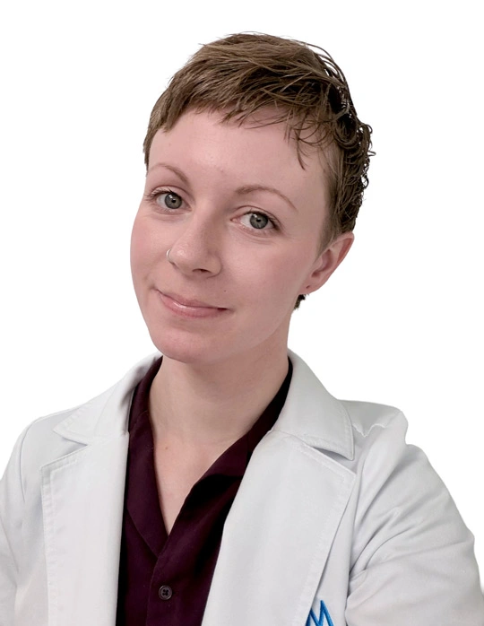Jessica B., employee at Milan Laser Hair Removal in Durham
