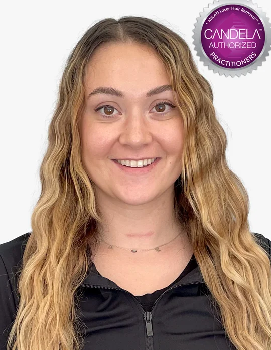 Gabriella B., employee at Milan Laser Hair Removal in Durham