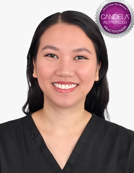 Shiena L., employee at Milan Laser Hair Removal in Fayetteville