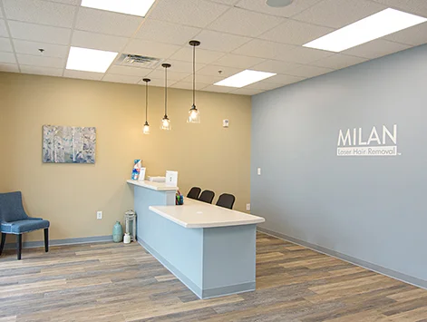 Milan Laser Hair Removal Clinic in Fayetteville