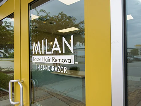 Milan Laser Hair Removal Clinic in Fayetteville