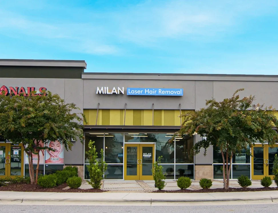 Milan Laser Hair Removal Clinic in Fayetteville