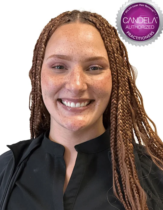 Hannah L., employee at Milan Laser Hair Removal in Greensboro