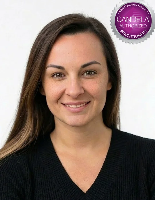Taylor P., employee at Milan Laser Hair Removal in Greensboro