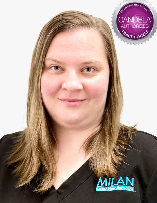 Jaime D., employee at Milan Laser Hair Removal in Greenville