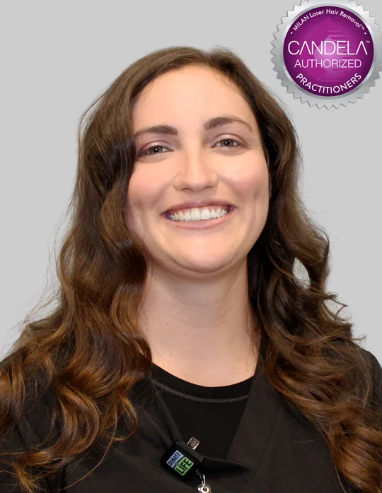 Michelle F., employee at Milan Laser Hair Removal in Greenville