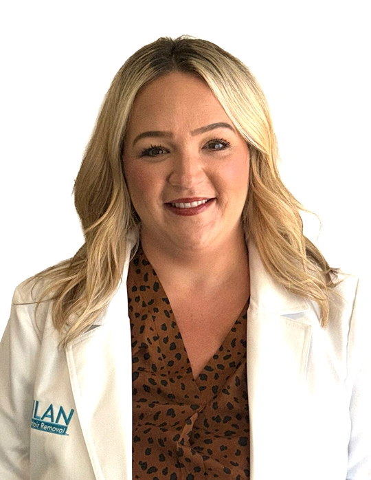 Brittany A., employee at Milan Laser Hair Removal in Hickory