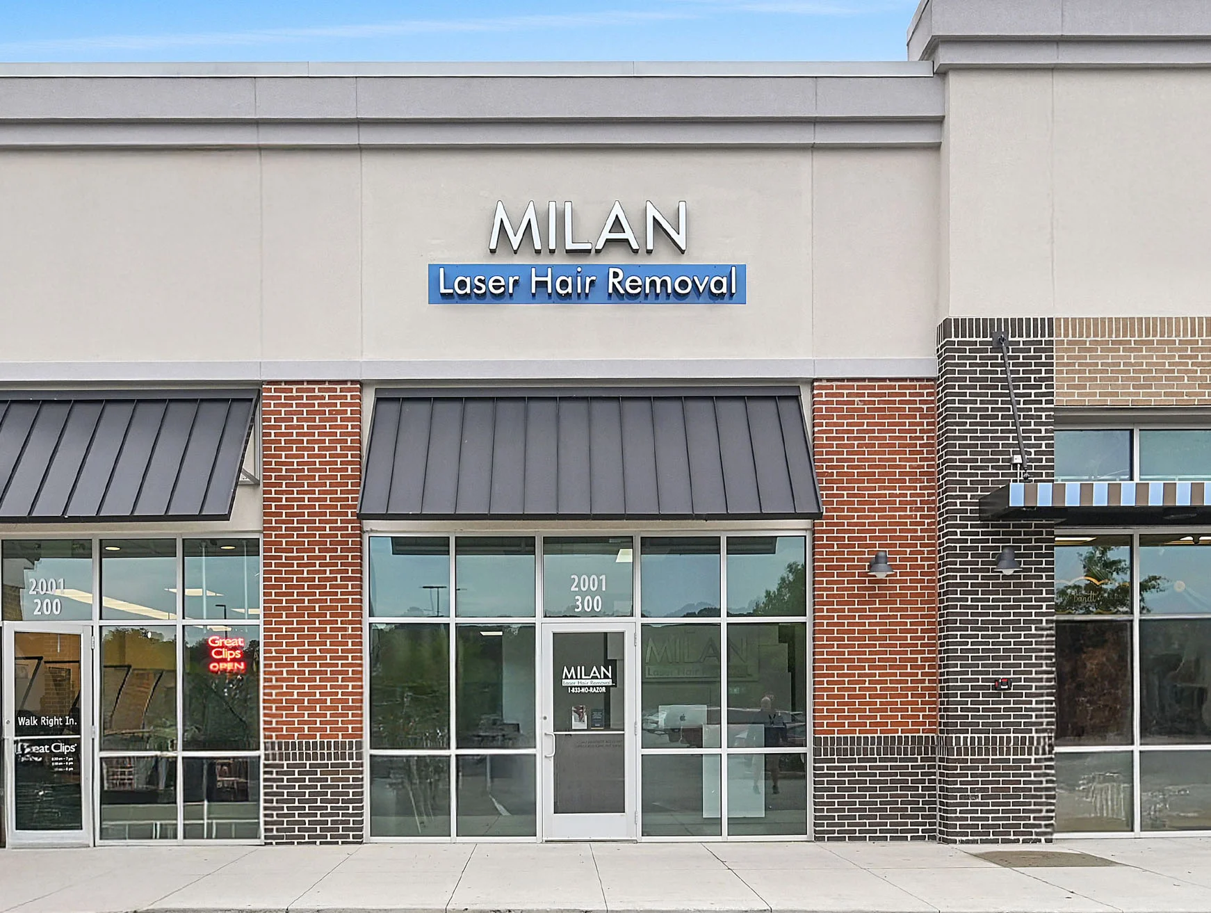 Milan Laser Hair Removal Clinic in Jacksonville