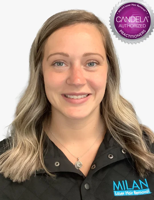 Courtney W., employee at Milan Laser Hair Removal in Garner