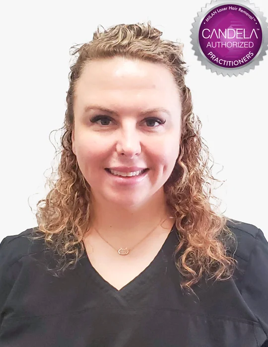 Stacy H., employee at Milan Laser Hair Removal in Garner