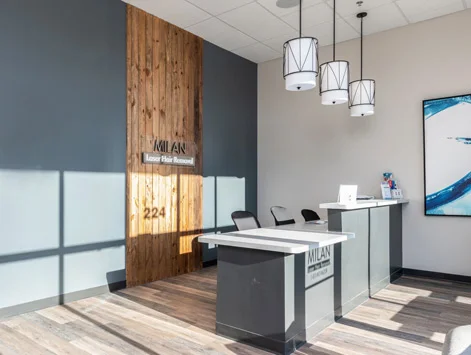 Milan Laser Hair Removal Clinic in Holly Springs