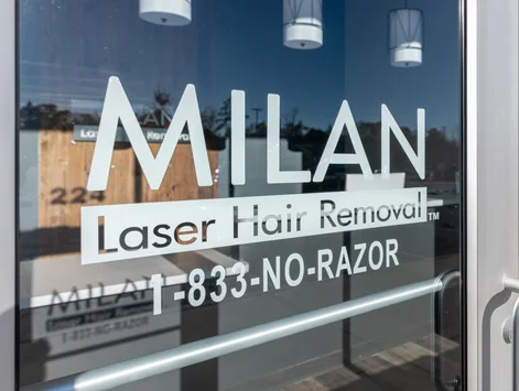 Milan Laser Hair Removal Clinic in Holly Springs