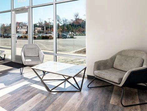 Milan Laser Hair Removal Clinic in Holly Springs