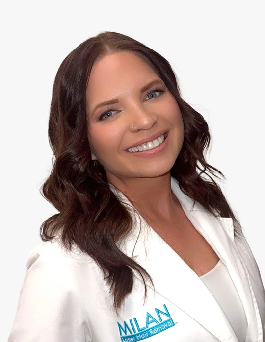 Amy D., employee at Milan Laser Hair Removal in Raleigh