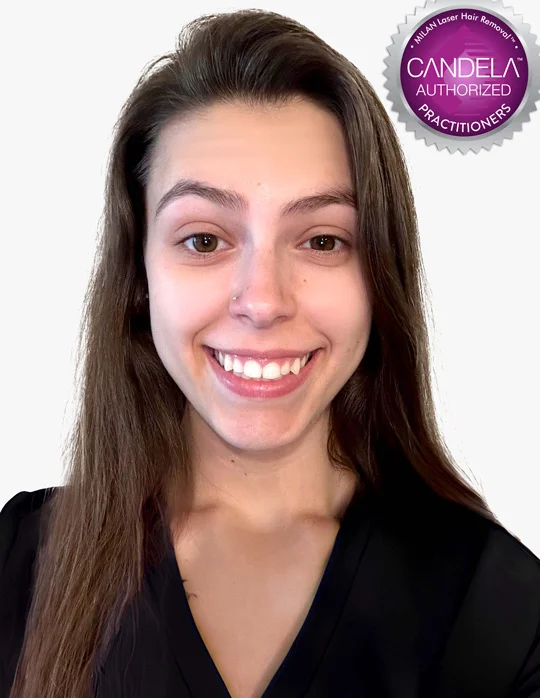 Kat K., employee at Milan Laser Hair Removal in Raleigh