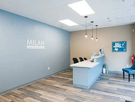 Milan Laser Hair Removal Clinic in Raleigh