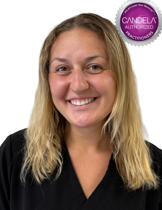 Haley M., employee at Milan Laser Hair Removal in Wilmington