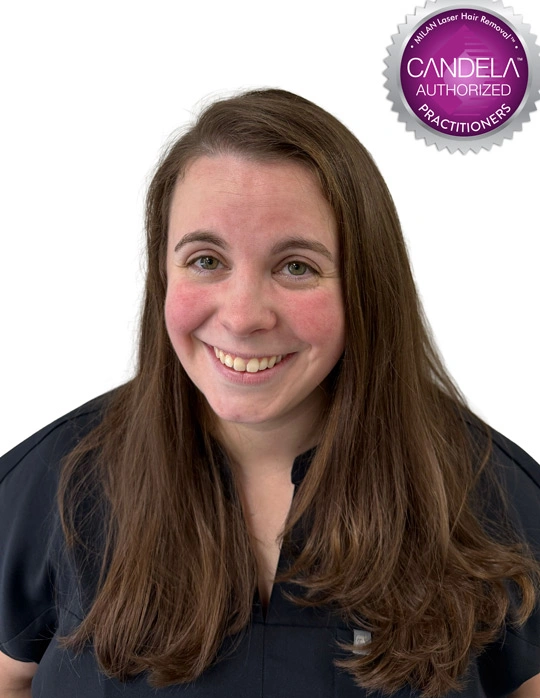 Miranda M., employee at Milan Laser Hair Removal in Wilmington