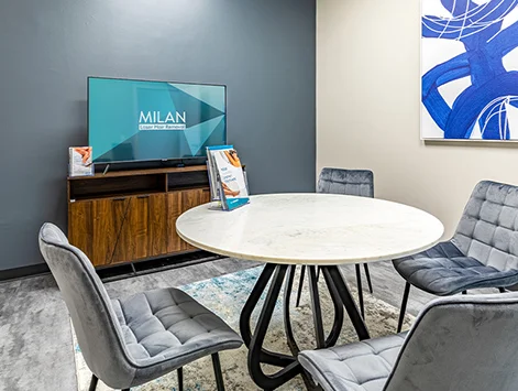 Milan Laser Hair Removal Clinic in Wilmington