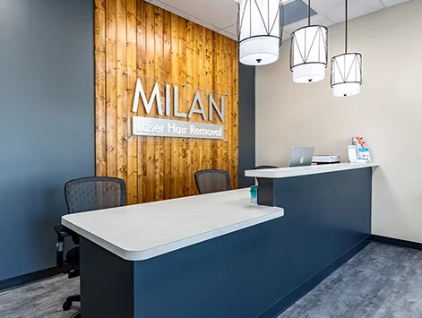 Milan Laser Hair Removal Clinic in Wilmington