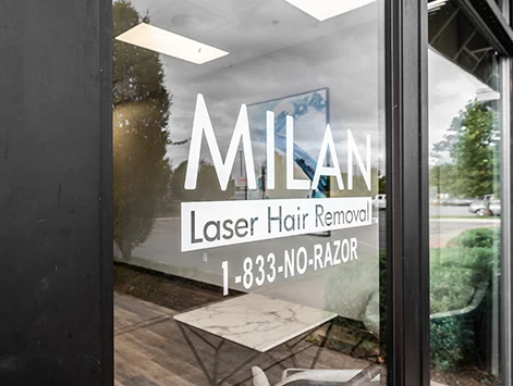Milan Laser Hair Removal Clinic in Wilmington