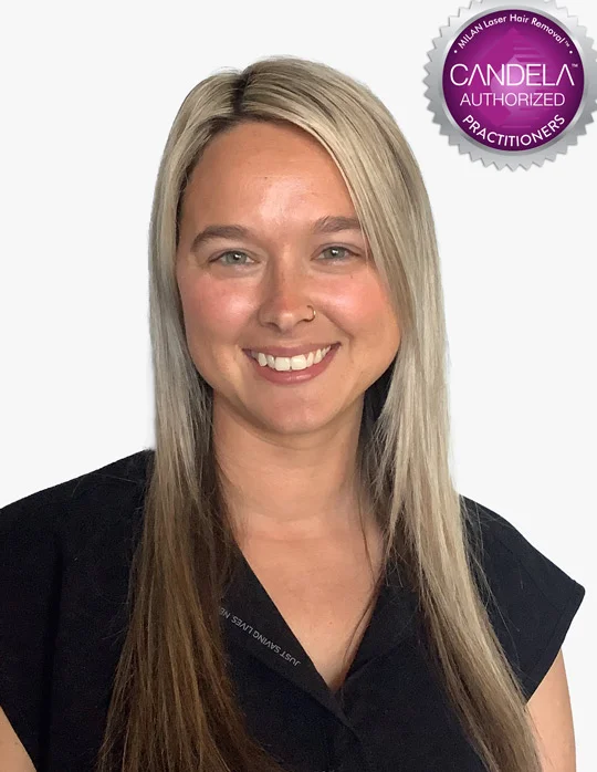 Alexis R., employee at Milan Laser Hair Removal in Winston-Salem