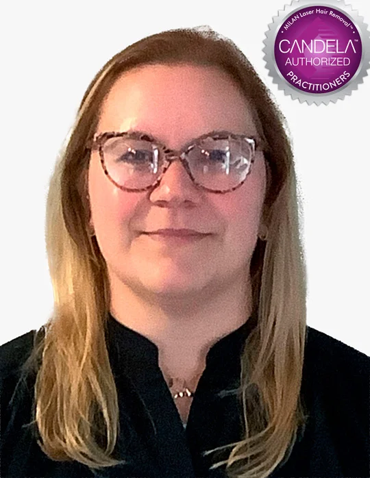 Callie B., employee at Milan Laser Hair Removal in Winston-Salem