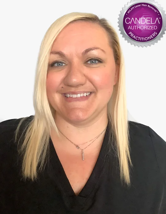 Sarah H., employee at Milan Laser Hair Removal in Winston-Salem