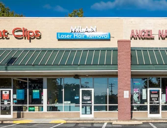 Milan Laser Hair Removal Clinic in Winston-Salem
