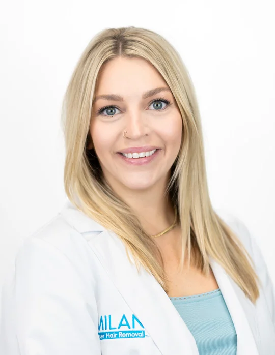 Keshia G., employee at Milan Laser Hair Removal in Fargo