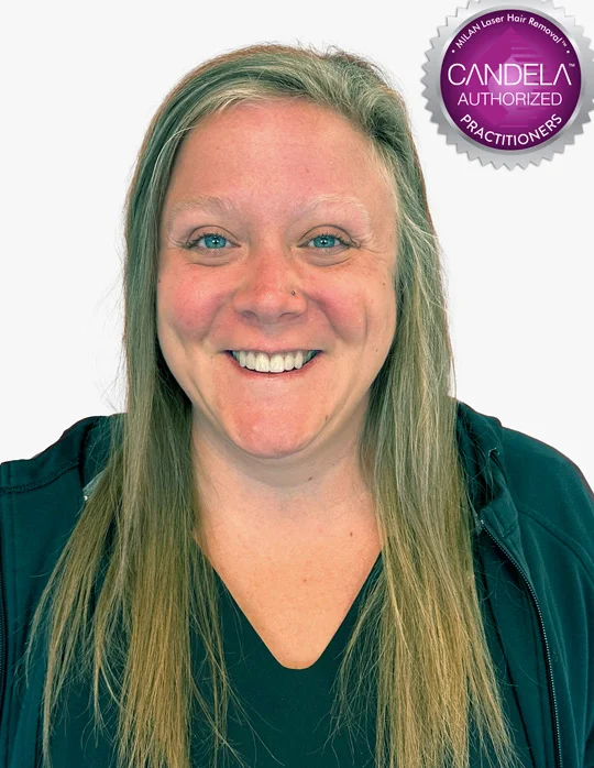 Samantha L., employee at Milan Laser Hair Removal in Fargo