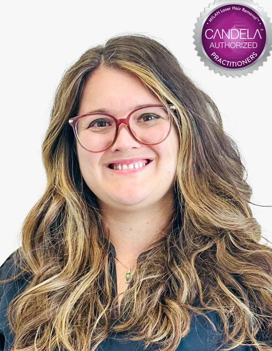 Shailyn T., employee at Milan Laser Hair Removal in Akron