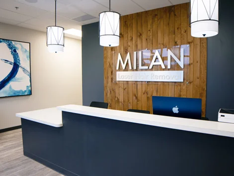 Milan Laser Hair Removal Clinic in Kent