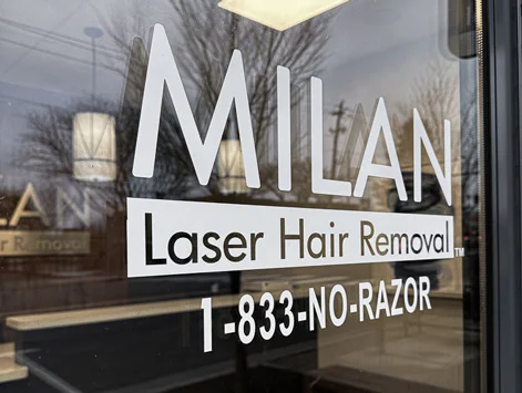 Milan Laser Hair Removal Clinic in Kent