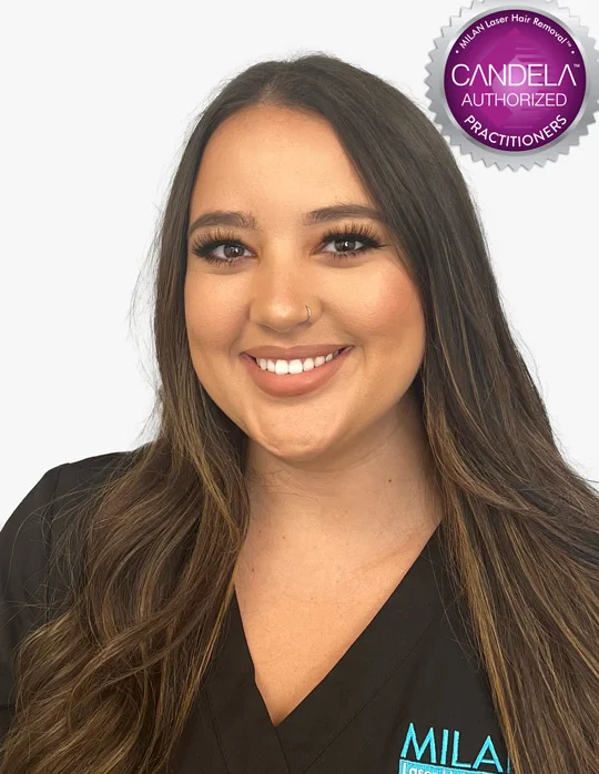 Amber S., employee at Milan Laser Hair Removal in Canton