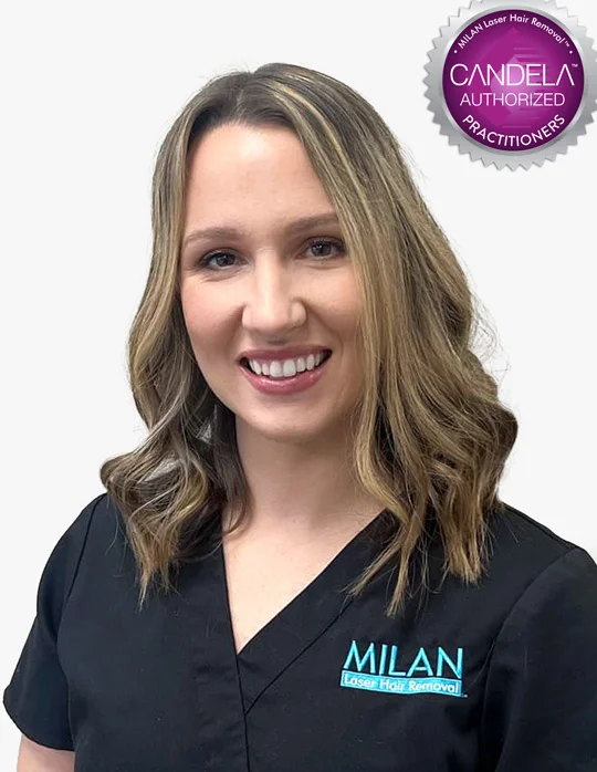 Courtney C., employee at Milan Laser Hair Removal in Canton