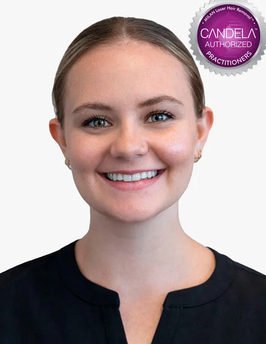 McKenna C., employee at Milan Laser Hair Removal in Florence