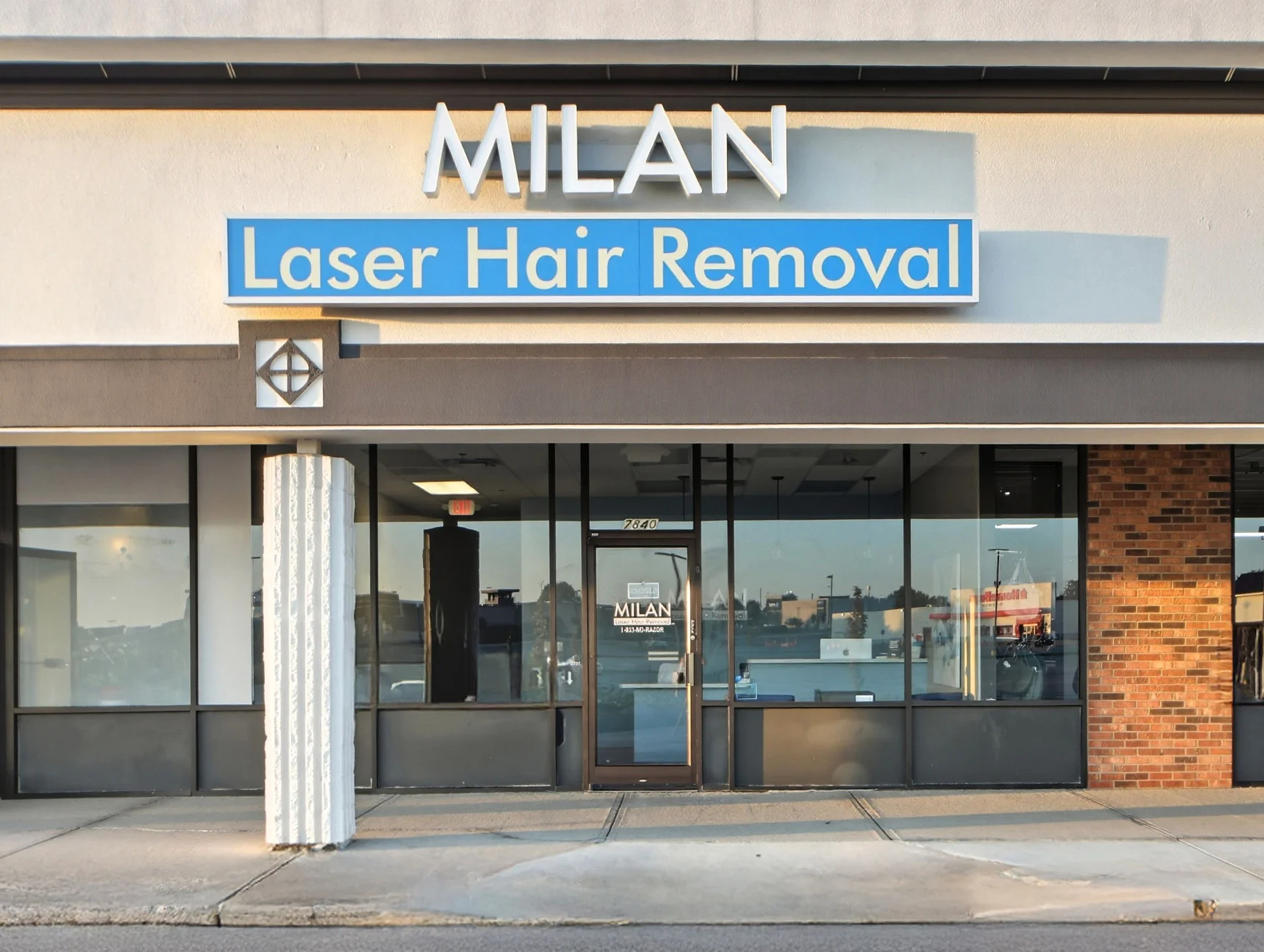 Milan Laser Hair Removal Clinic in Cincinnati